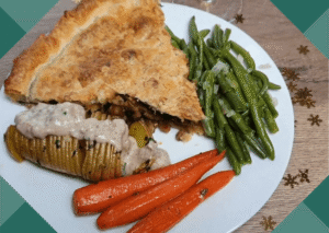 Chestnut-Mushroom-Pie